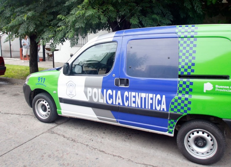 Intervención de la Policía Científica (imagen ilustrativa).