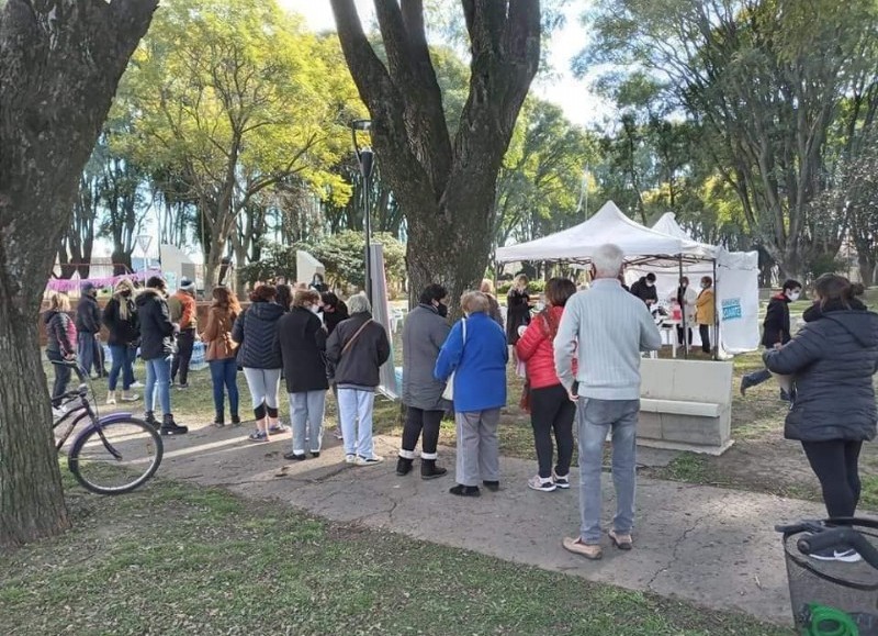 Campaña gratuita y voluntaria.