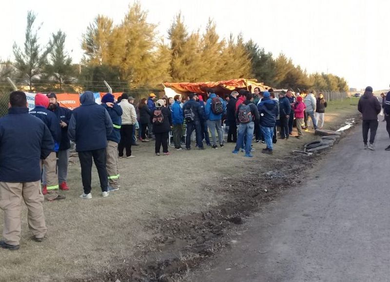 Trabajadores desguarnecidos.