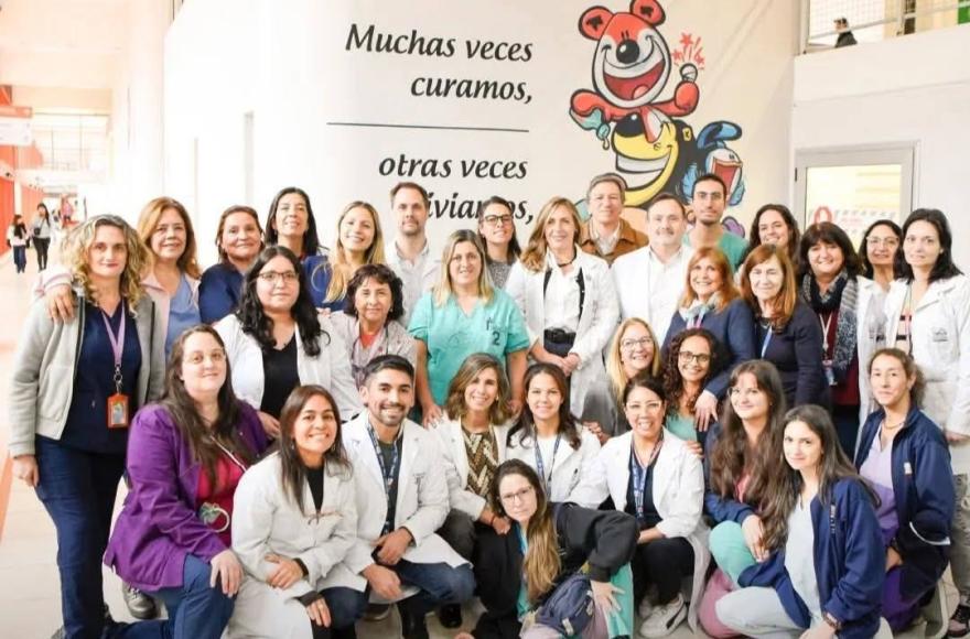 El procedimiento fue realizado por un equipo interdisciplinario de profesionales argentinos y brasileños.