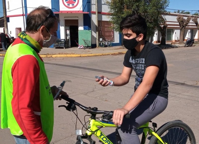 Labores de concientización.