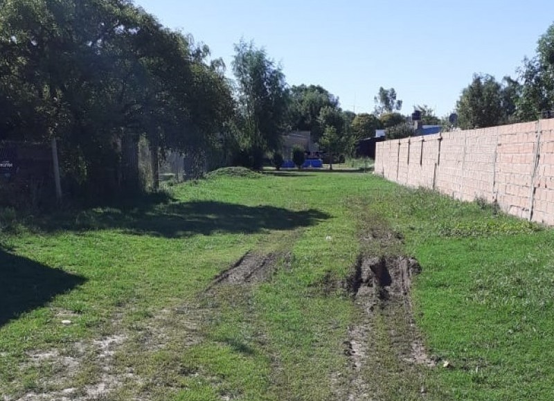 Ubicada en barrio Obligado.