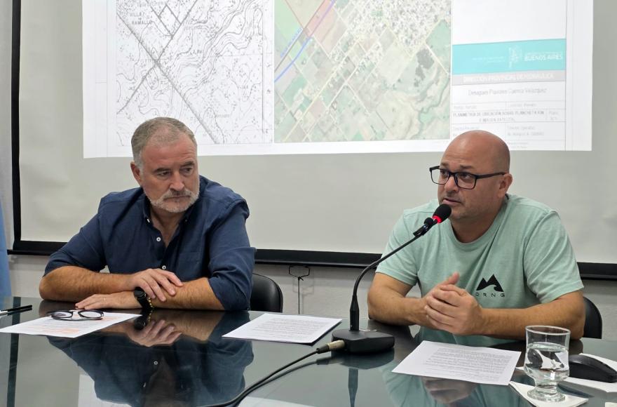 Ramallo puso en marcha la licitación de una obra hídrica que mejorará los desagües pluvial.