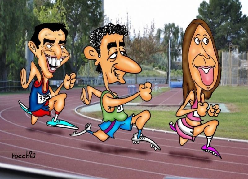 La gobernadora Vidal es la que mejor imagen tiene a nivel país. (Dibujo: NOVA)