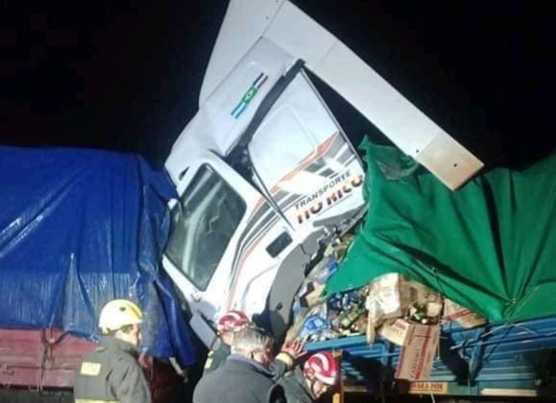 Ocurrió en horas de la madrugada.