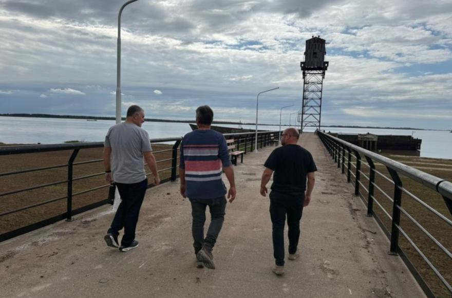 Recorrida de las autoridades.