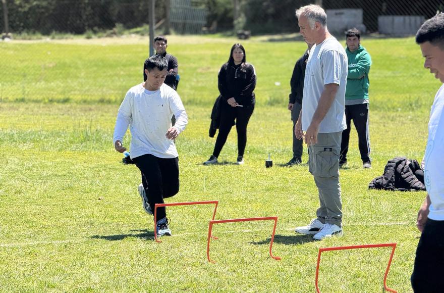 Deporte adaptado: realizaron una jornada de formación e inclusión en Ramallo