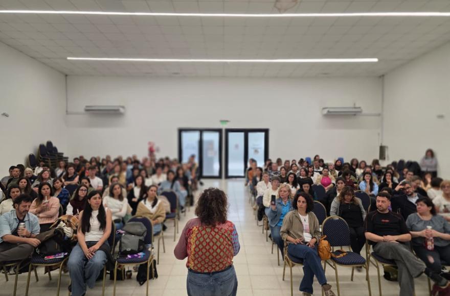 La actividad tuvo más de 200 participantes.