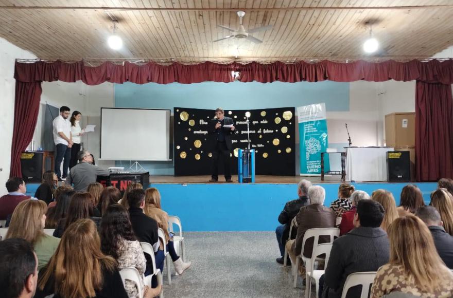 Nombre elegido por la comunidad.