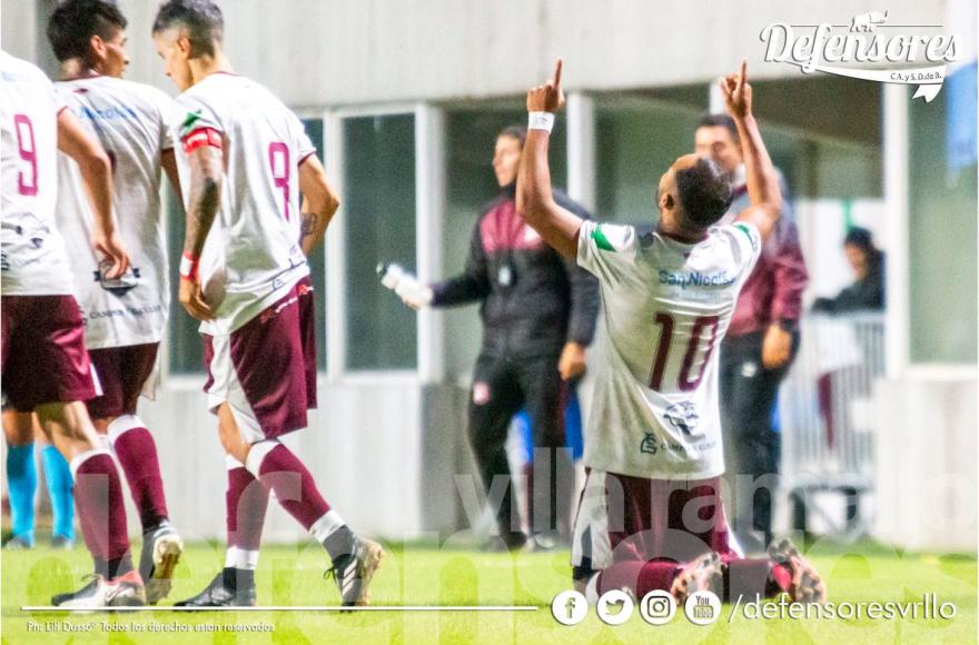 Fue 1-0 con gol de Machado.
