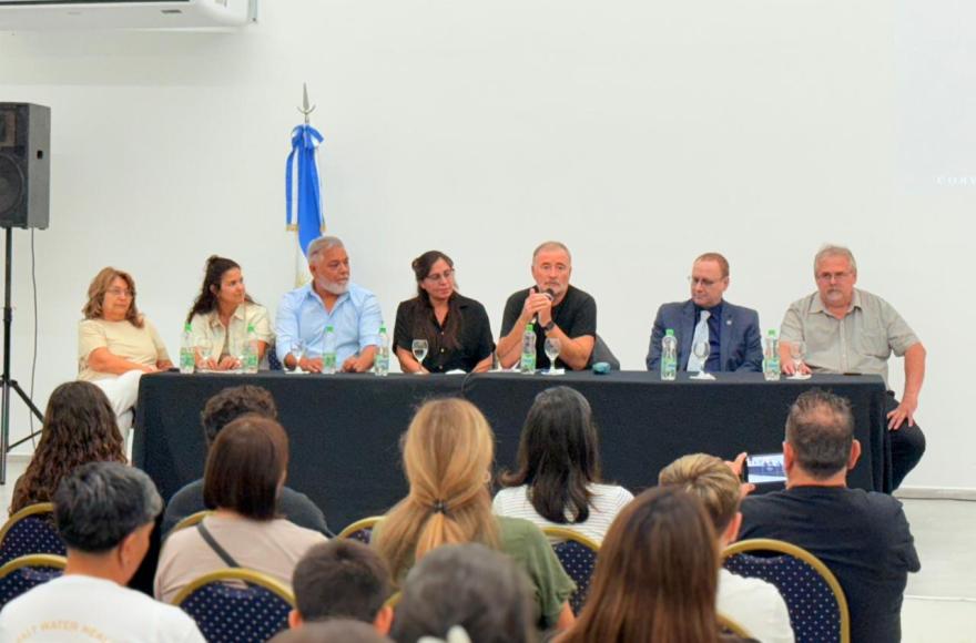 Inicio del ciclo lectivo en el Centro Universitario José Orlando Gaeto
