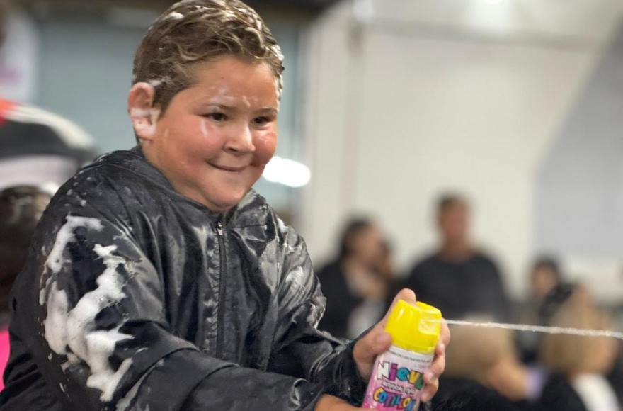 Ramallo vivió un multitudinario festejo de Carnaval