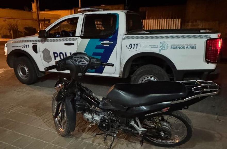 La rápida actuación del GTO fue clave para esclarecer el hecho y devolver el rodado a su legítima propietaria.