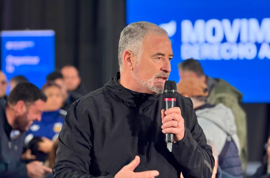 Ramallo fue sede del encuentro regional de Movimiento Derecho al Futuro