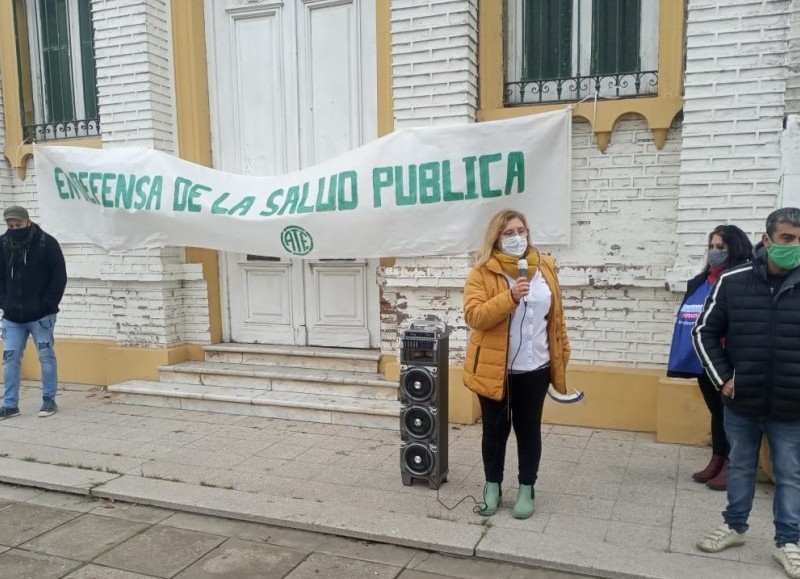 Medida de fuerza convocada por la CICOP.