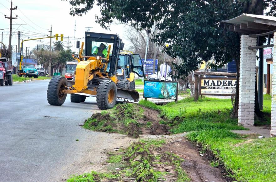 Continúan los trabajos preventivo de mantenimiento y limpieza