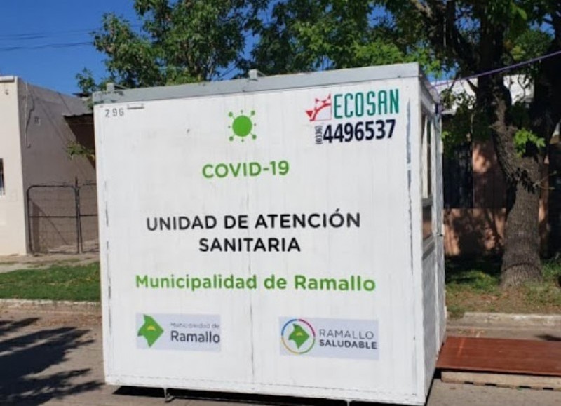 La Municipalidad de Ramallo informó que este jueves existen, hasta el momento, 102 casos activos de Covid-19.