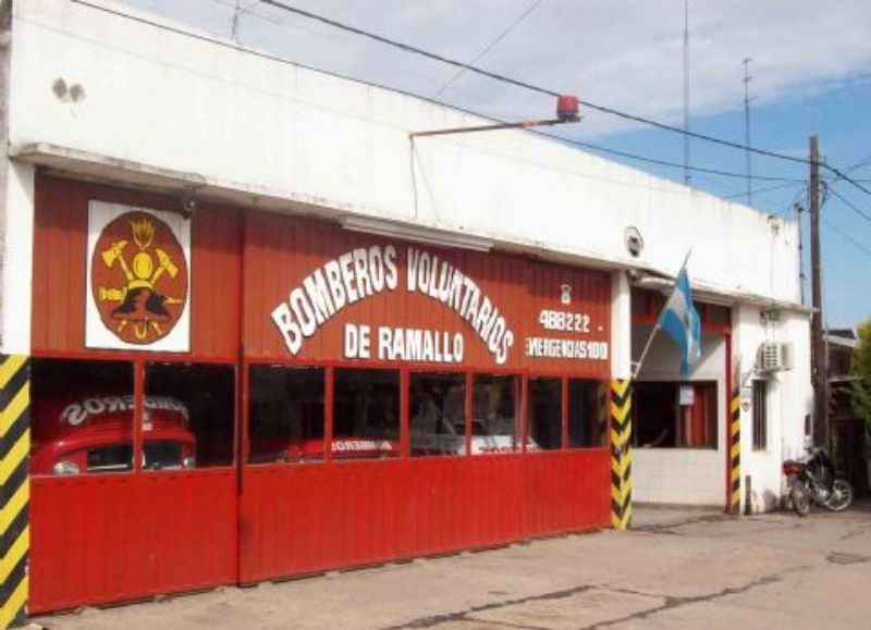 Intervino personal de Bomberos.