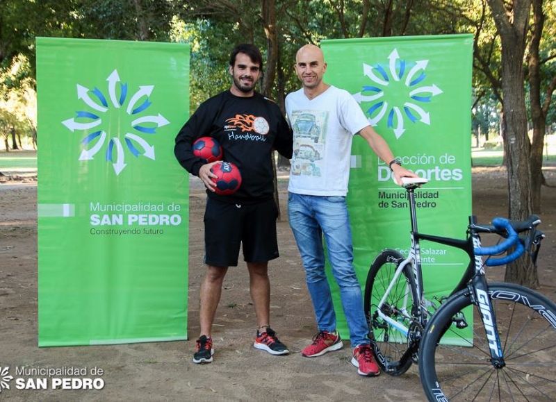 La presentación del programa se realizó este lunes en el Paseo Público.