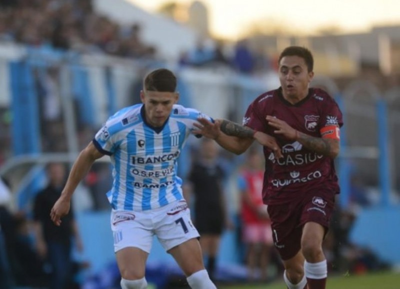 Fue 1-2 ante Racing.