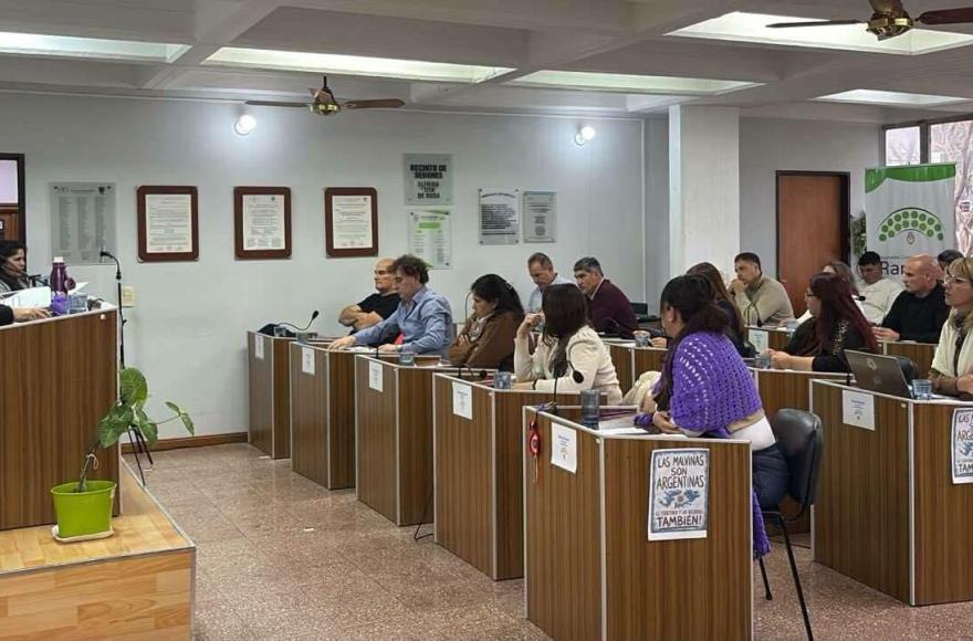 Se sancionó la ordenanza que autoriza el convenio para la construcción de la rotonda en Ruta 51