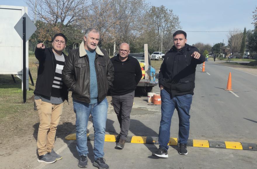 La intervención estuvo a cargo de la Subsecretaría de Seguridad a través del Observatorio de Seguridad Vial. 