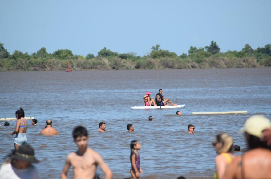 Verano a pleno.