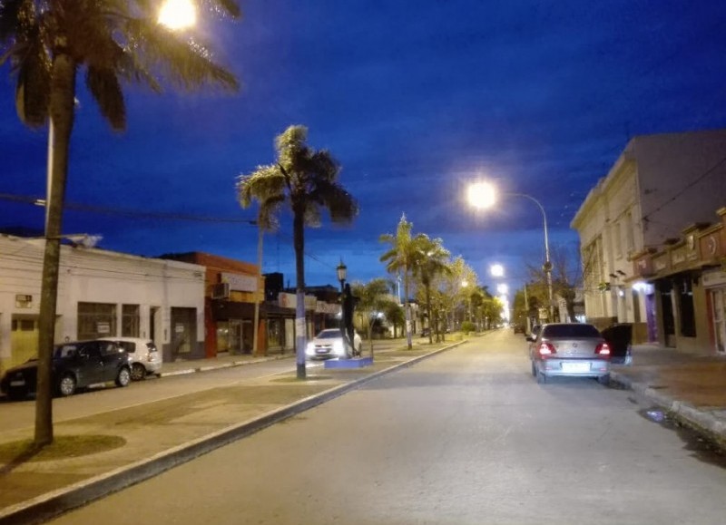 Serán modificadas en sentido de circulación las calles Speziale, Malvinas Argentinas, Zampa, Lazzarín, Guerra, Blanco, Rossi, Tesone, Bengoechea y Héroes Ramallenses de Malvinas.