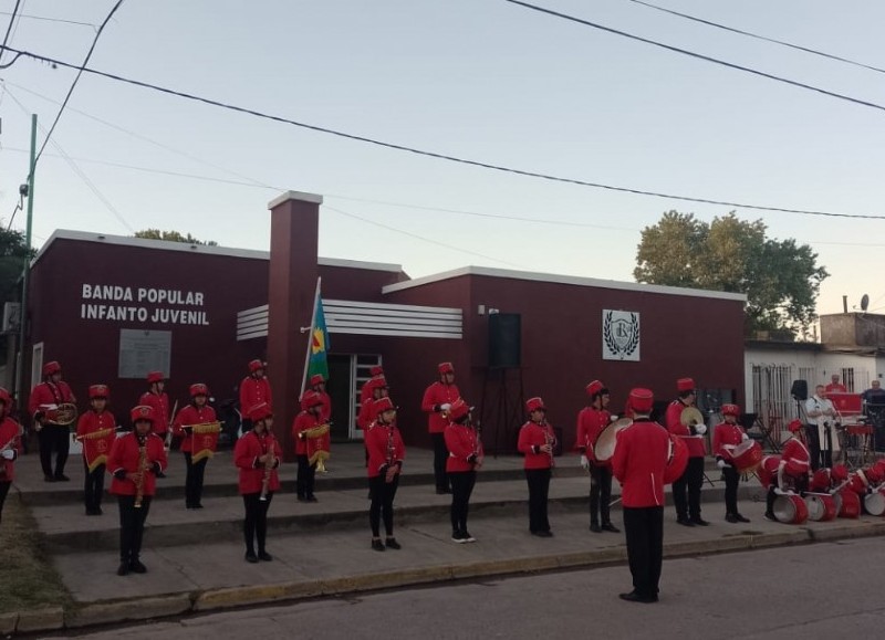 Un pasaje del festejo.