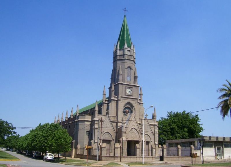 Parroquia San Francisco Javier.