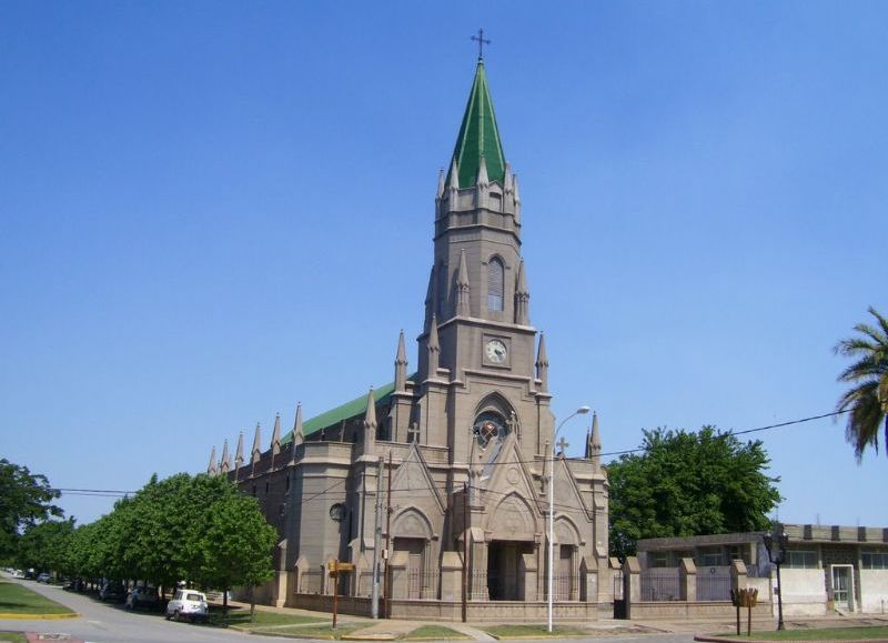 Parroquia San Francisco Javier.