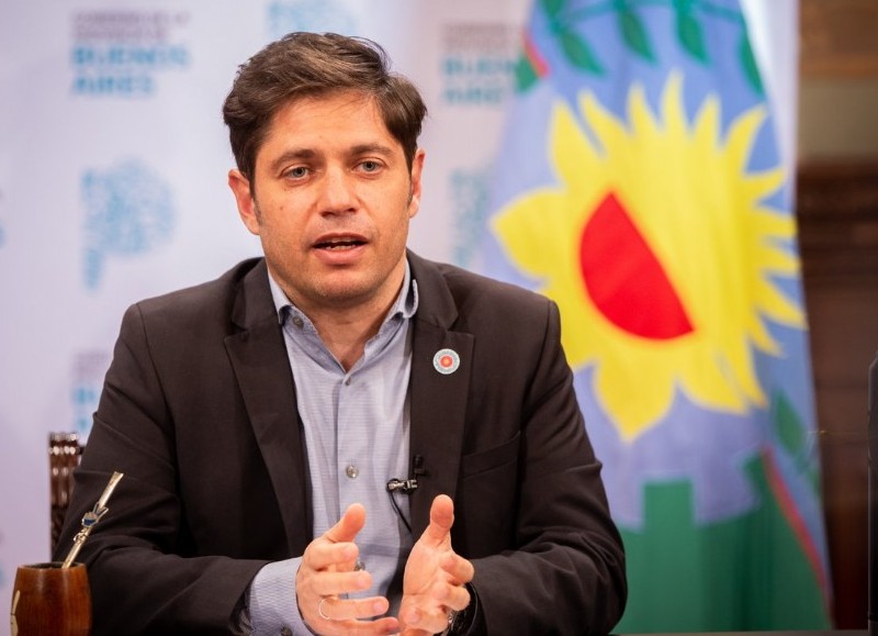 Axel Kicillof.