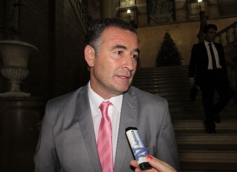 El intendente de Ramallo expresó que se está acercando al gobierno en busca de respuestas. (Foto: archivo NOVA)
