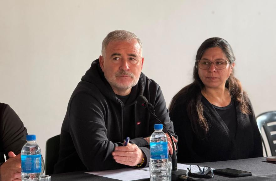 En conferencia de prensa en la localidad de Pérez Millán, el intendente Mauro Poletti anunció un paso trascendental para la comunidad.