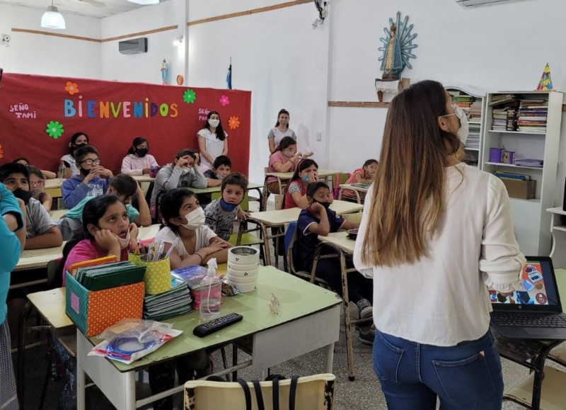 La temática fue la del medio ambiente.