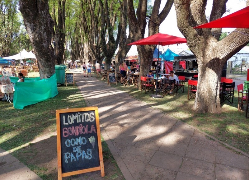 Varias propuesta gastronómica.