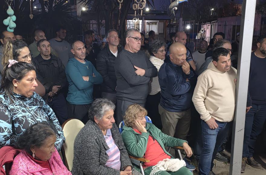 Fuerza Patria camina los barrios de cara a octubre.