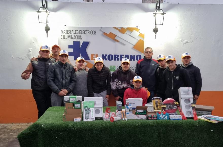 Una propuesta de formación técnico-profesional que fortalece la empleabilidad local.