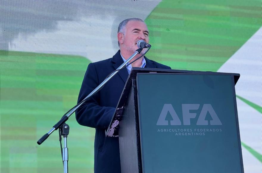 Poletti resaltó la importancia de la inversión.
