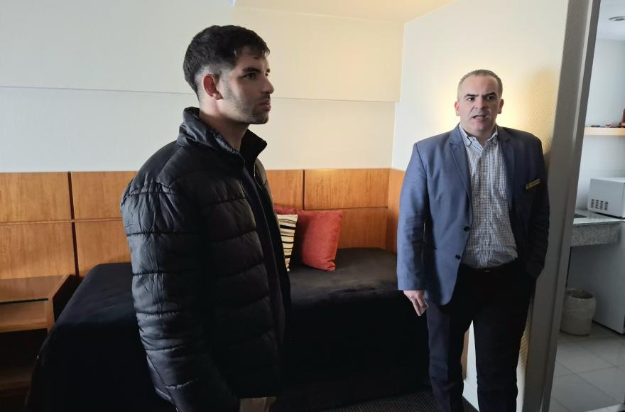 El municipio busca definir el alojamiento de los participantes.