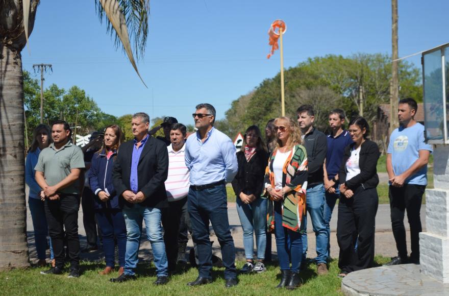 Acto protocolar.