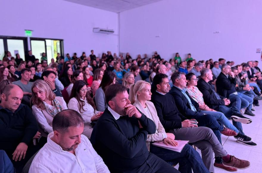 Ramallo fue sede del Pre-Cosapro.