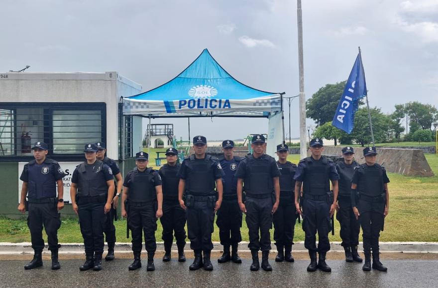 Los efectivos trabajarán en conjunto con la Policía Comunal, la Comisaría Primera, el GAD y la Policía Rural.
