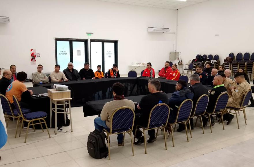 Defensa Civil de Ramallo coordinó acciones preventivas con cinco municipios de la región