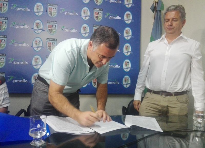 Convenio con la comuna.