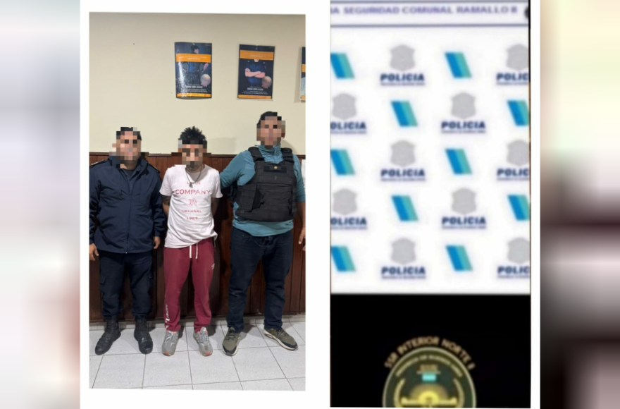 El sujeto tiene domicilio en Rosario.