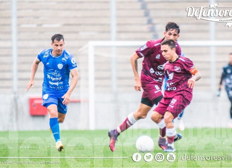 Fue 0-1 en San Nicolás.