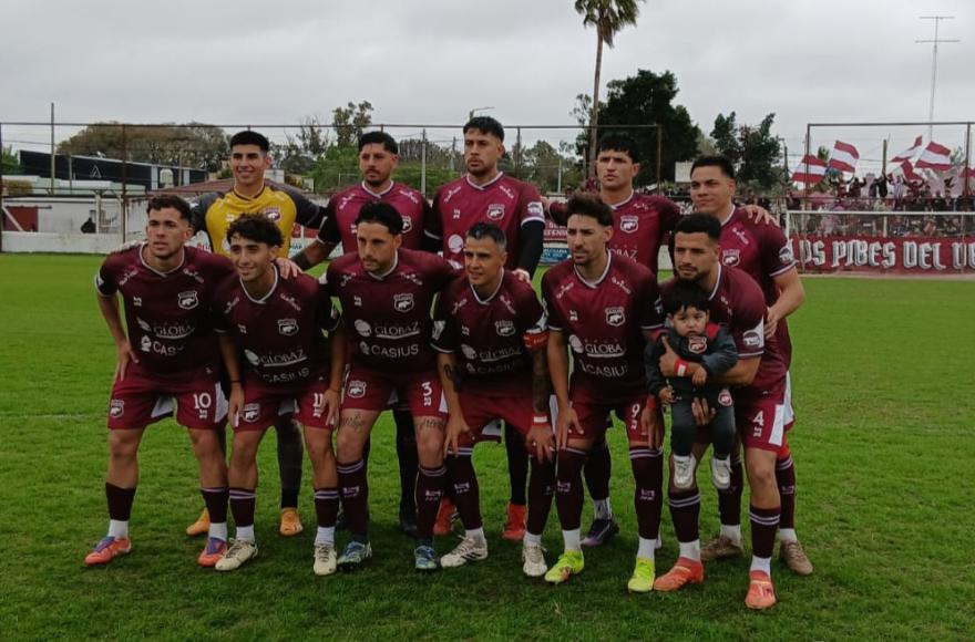 Federal A: El Granate rescató un empate y deberá ganar en Mar del Plata