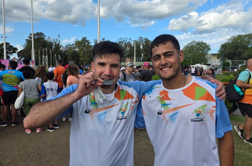 En el marco del tercer día de competencia de las finales de los Juegos Bonaerenses, Ramallo suma 6 medallas.