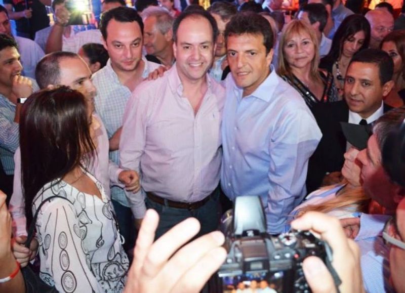 El dirigente del Frente Renovador, Martín Caso, prepara dos actos en respaldo a la candidatura de Sergio Massa para senador nacional.